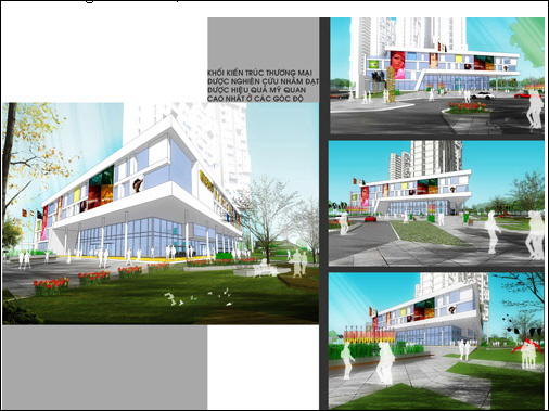 Hạ tầng, quy hoạch của Trung tâm thương mại – căn hộ Aquila Plaza | ảnh 2